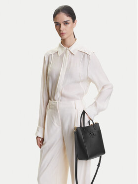 LAUREN RALPH LAUREN Ročna torba LAUREN RALPH LAUREN 431966760005 Črna