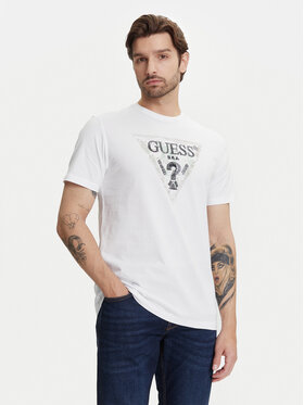 Guess Guess Футболка M5YI15 I3Z14 Білий Regular Fit