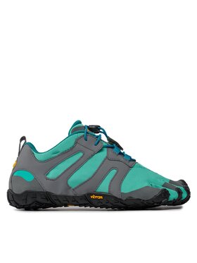 Vibram Fivefingers Skriešanas apavi Vibram Fivefingers V-Trail 2.0 19W7603 Zaļš