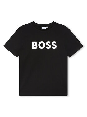 BOSS Boss Футболка J25P24 D Чорний Regular Fit