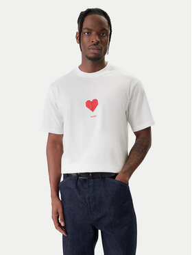 HUGO HUGO Camiseta Dalentin 50553429 Blanco Relaxed Fit