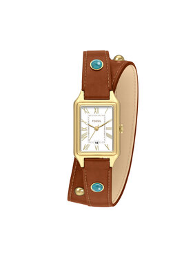 Fossil Годинник Fossil Raquel ES5418 Коричневий