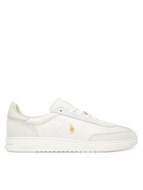 Polo Ralph Lauren Sneakersy Polo Ralph Lauren Bedord 809973701001 Biela