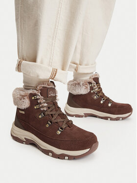 Skechers Туристически Skechers Trego 167882/CHOC Кафяв