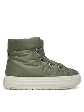 Converse Šnurovacia obuv Converse Chuck Taylor All Star Elements Boot High Top A14275C Zelená