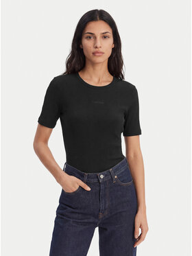 Calvin Klein Calvin Klein Camiseta Varigated LV044F211G Negro Slim Fit