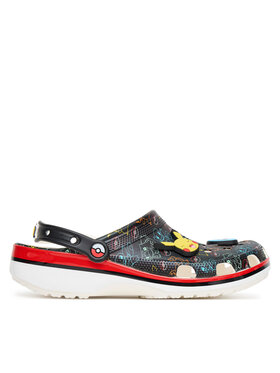 Crocs Шльопанці Crocs Pokémon Classic Clog 211343 Чорний