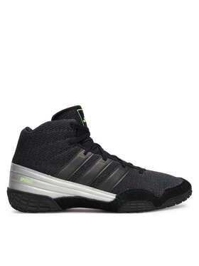 adidas Boksa apavi adidas Speedex Wrestling Boots JQ4981 Melns