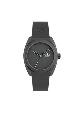 adidas Годинник adidas Project Three AOST24547 Чорний