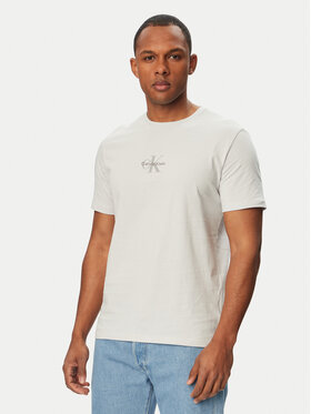 Calvin Klein Jeans Calvin Klein Jeans Camiseta SS 30S LV04RB866G Gris claro Regular Fit