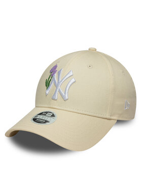 New Era Шапка с козирка New Era New York Yankees Womens MLB 9FORTY 60667492 Жълт