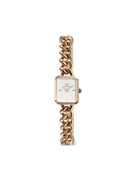 Daniel Wellington Годинник Daniel Wellington Jolie Chain 15 DW00100835 Рожеве золото