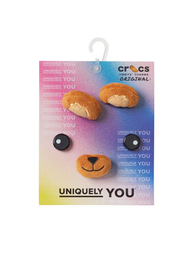 Crocs Ozdoba na obuv Crocs Jibbitz Make Your Own Teddy 5 Pack 10013702 Barevná
