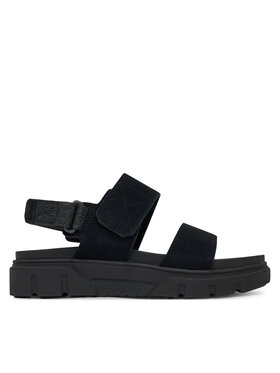 Timberland Босоніжки Timberland Greyfield 2 TB0A61N4EK41 Чорний
