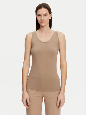 Marc O'Polo Marc O'Polo Топ 503 2001 50001 Бежевий Slim Fit
