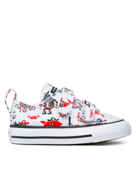 Converse Кеди Converse Chuck Taylor All Star 2v Ox 772875C Білий
