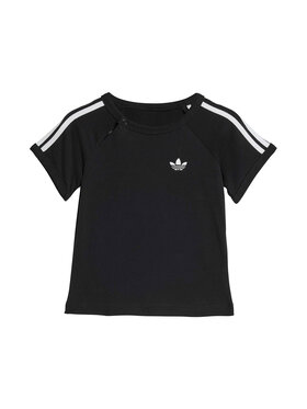 adidas adidas Camiseta 3-Stripe KD1013 Negro Regular Fit