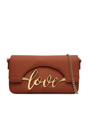 LOVE MOSCHINO Rankinė LOVE MOSCHINO JC4272PP0PKR0208 Ruda