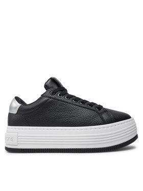 Calvin Klein Jeans Sneakers Calvin Klein Jeans Bold Flatf Low Mix Ohb YW0YW01632 Schwarz
