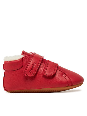 Froddo Черевики Froddo Prewalkers Furry G1130013-6 S Червоний