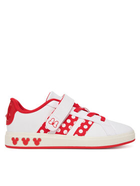 adidas Снікерcи adidas Adidas Disney Minnie Mouse Grand Court Shoes Kids KI9185 Білий