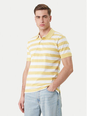 Guess Jeans Guess Jeans Поло M6GP00 KCOT1 Жовтий Regular Fit