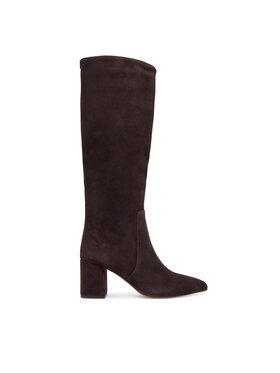 TWINSET Čižmy TWINSET 252TGT162 Čierna