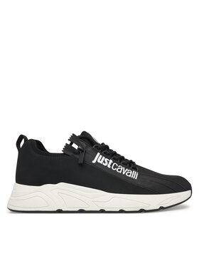 Just Cavalli Снікерcи Just Cavalli 80QA3SA2 ZSE70 Чорний