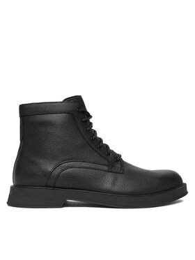 HUGO Šnurovacia obuv HUGO Lenner 50552559 Čierna