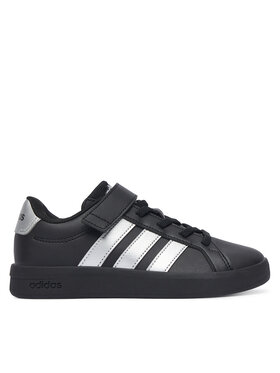 adidas Снікерcи adidas Grand Court 3.0 Shoes Children KI7191 Чорний