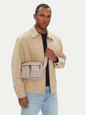 Calvin Klein Ľadvinka Calvin Klein Tech Utility Camera Bag LV04G3178G Écru