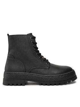 Pepe Jeans Pohodni čevlji Pepe Jeans Lincoln PMS50258 Črna