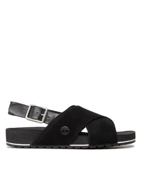 Timberland Босоніжки Timberland Malibu Waves Basic X Trap TB0A41KQ0151 Чорний