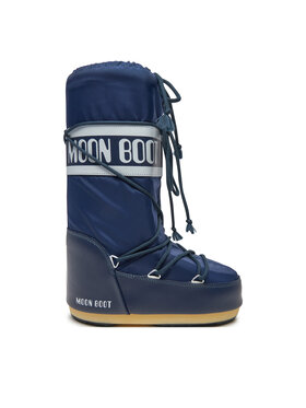 Moon Boot Μπότες Χιονιού Moon Boot 80D1400440 D Μπλε