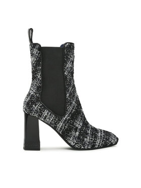 Pollini Členková obuv Pollini SA24108G1HTN100A Čierna