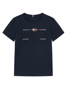 Tommy Hilfiger Tommy Hilfiger Camiseta Icons KB0KB10360 Azul marino Regular Fit