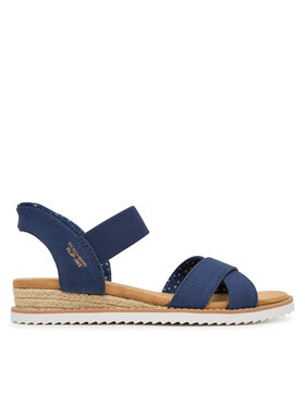 Skechers Босоніжки Skechers BOBS Desert Kiss - Golden Lily 114418/NVY Cиній