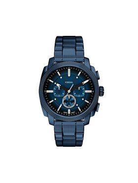 Fossil Годинник Fossil Machine Chrono FS6167 Cиній