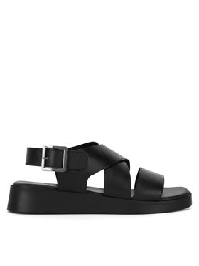 Sergio Bardi Sandále Sergio Bardi WI16-D1082-02SB Čierna