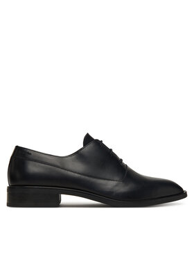 Calvin Klein Nizki čevlji Calvin Klein Slim Ess Oxford Lth HM0HM01929 Črna