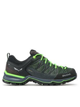 Salewa Trekingová obuv Salewa Ms Mtn Trainer Lite Gtx GORE-TEX 61361-5945 Zelená