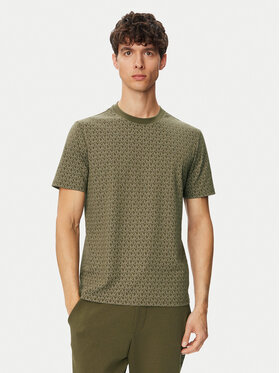 MICHAEL Michael Kors MICHAEL Michael Kors Camiseta CS5529A5KS Caqui Regular Fit