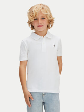 Calvin Klein Jeans Calvin Klein Jeans Polo LVCKSJB29B Blanco Regular Fit