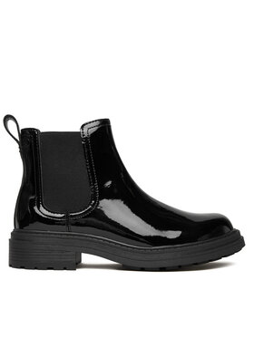 Clarks Kotníková obuv s elastickým prvkem Clarks Orinoco3 Lane 26184623 Černá