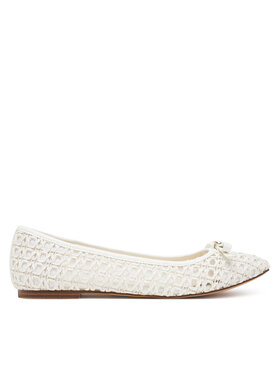 TWINSET Baleríny TWINSET 251TGT030 Bílá