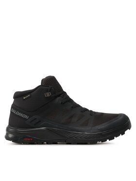 Salomon Туристически Salomon Outrise Mid Gtx L47143500 Черен