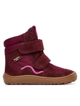 Froddo Чоботи Froddo Barefoot Tex Winter Tl G3160247-6T M Бордовий