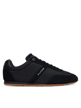 Tommy Hilfiger Αθλητικά Tommy Hilfiger Th Lo Run Icon Summer Mix FM0FM05905 Μαύρο