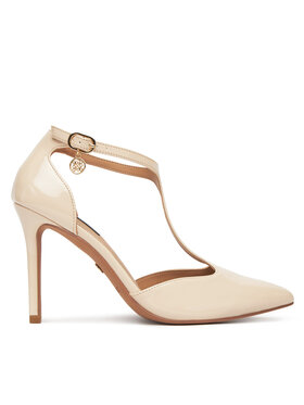 Nine West Augstpapēžu kurpes Nine West WS21582-01 Bēšs