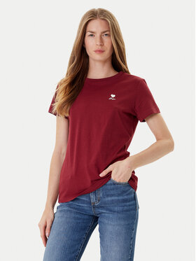 BOSS BOSS Camiseta C_Esogo_3 50545288 Guinda/burdeos Regular Fit